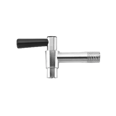 3分、3.5分、4分鋼T型水嘴 (銅心/鋼心)